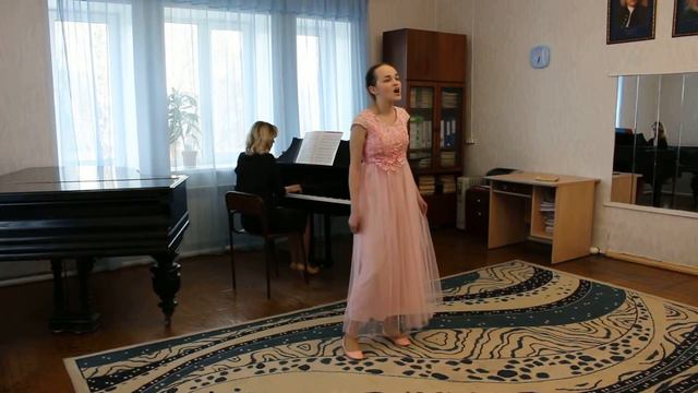 Шакирова Карина, 2 класс, "Первая весна" из к/ф "Белый рояль" смотреть онлайн