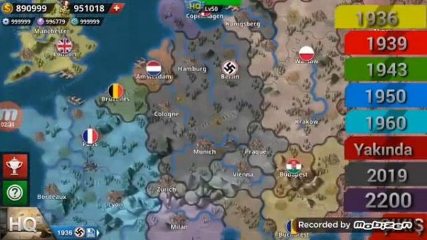 World conqueror 4 modern day mod обзор