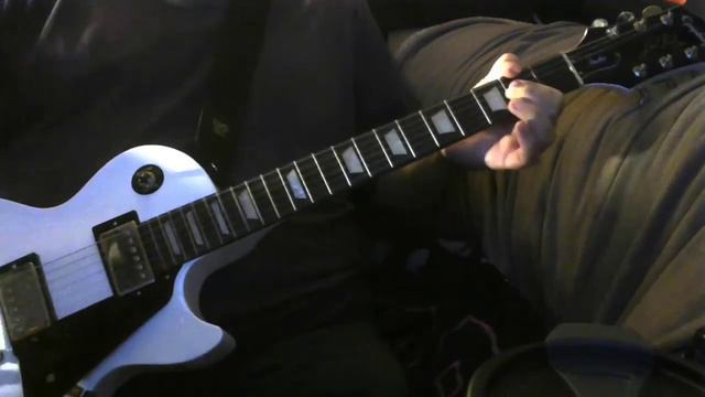 Whitesnake - Crying In The Rain - Epiphone Les Paul Studio смотреть онлайн