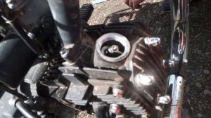 Регулировка клапана мопеда Альфа 110