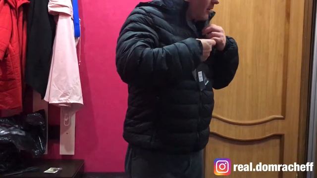 Термо-куртка с Алиэкспресс смотреть онлайн