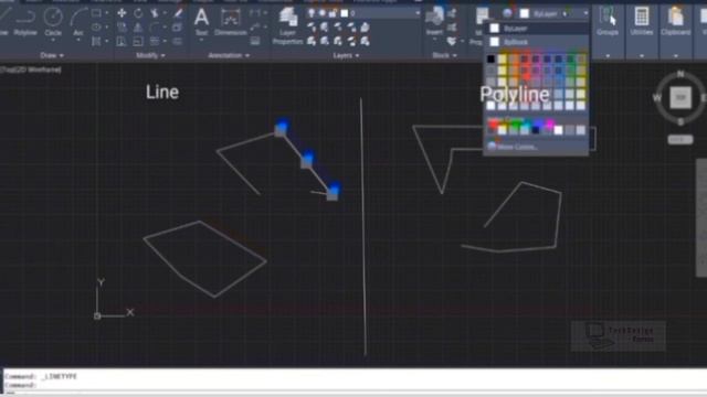 5-The beginner's guide to Lernning AutoCAD - How can I use the Bascis Drawing Tools I ? смотреть онлайн