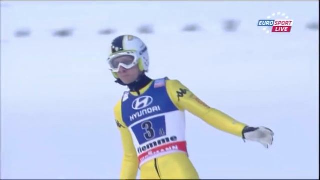 Sebastian Colloredo - 95m - MS Val di Fiemme- team mixed - 1st round смотреть онлайн