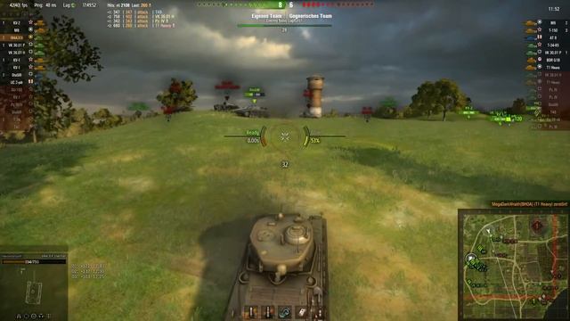 World of Tanks Replay - Easy 8 - Good Bye OP HEAT смотреть онлайн