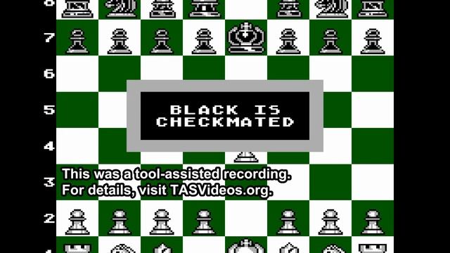 [TAS] NES The Chessmaster by FractalFusion in 00:06.75 смотреть онлайн