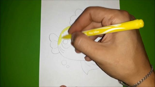 Как рисовать ЗОЛОТУЮ РЫБКУ? смотреть онлайн