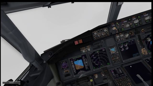 [X-PLANE 11] [Zibo 737] URMM "Ввод в строй" УТП в Минводах. Отрабатываю посадку. смотреть онлайн