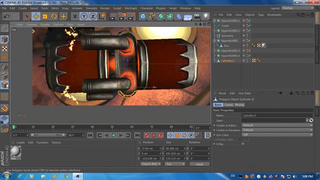 Smite Thor's hammer (speed modeling) смотреть онлайн