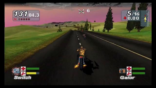 Road Rash: Jailbreak - Professional Gameplay | Switch Part 1 - Grunt смотреть онлайн