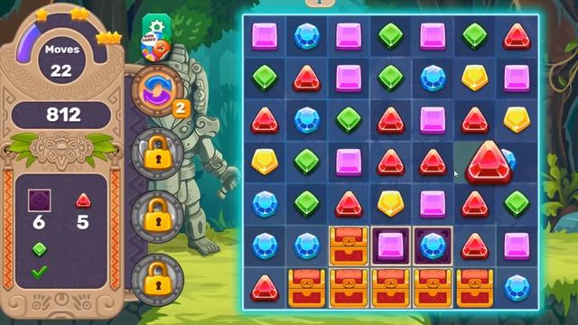 Jewels Blitz 4 GamePlay Walkthrough смотреть онлайн