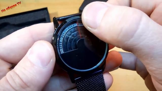 Очень необычные часы Sinobi c астрономическим циферблатом | выделись из толпы смотреть онлайн