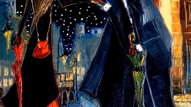 Justyna Kopania - живопись. Сказочный Зурбаган, море и корабли смотреть онлайн