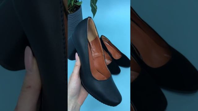 Туфли лодочка женские на удобном каблуке (5534) смотреть онлайн