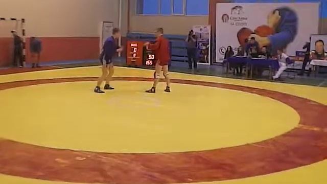 Детское Самбо, Зюзин Паша смотреть онлайн