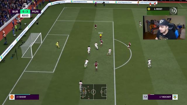 КАРЬЕРА ЗА ИГРОКА в FIFA 21 - ПОСЛЕДНИЕ МАТЧИ РОКЕТА ЗА БЕРНЛИ! смотреть онлайн