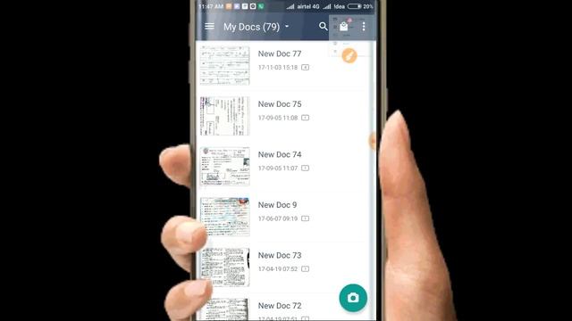 Mobile se Scan kare Photos Document Etc смотреть онлайн