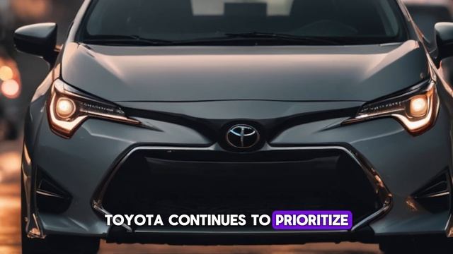 2025 Toyota Corolla: Redefining Excellence In Automotive Innovation