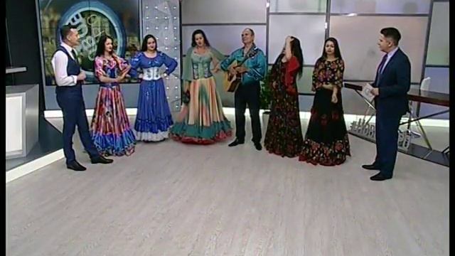 Ансамбль "Цыганская дорога" смотреть онлайн