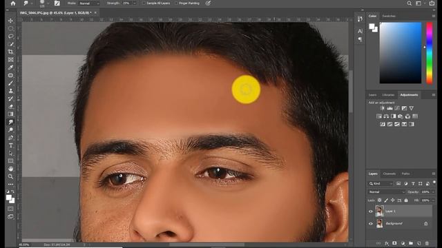 High End Skin Retouching Brush Photoshop Download Skin Smudge Brush Photoshop Free Download смотреть онлайн