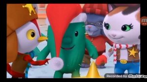 детский сад шоу новогодние шериф Келли часть 41