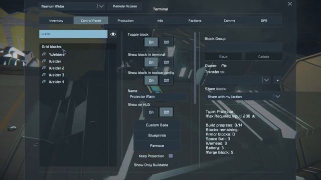 Space Engineers - Projector Glitch смотреть онлайн