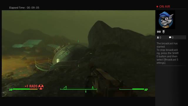Fallout 4 Episode 12 (Tracking Vergil in the Glowing Sea) Need Rad-x!!! P2 смотреть онлайн