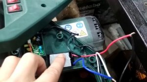 Установка блока плавного пуска на торцовочную пилу Metabo. Подробно, пошагово.