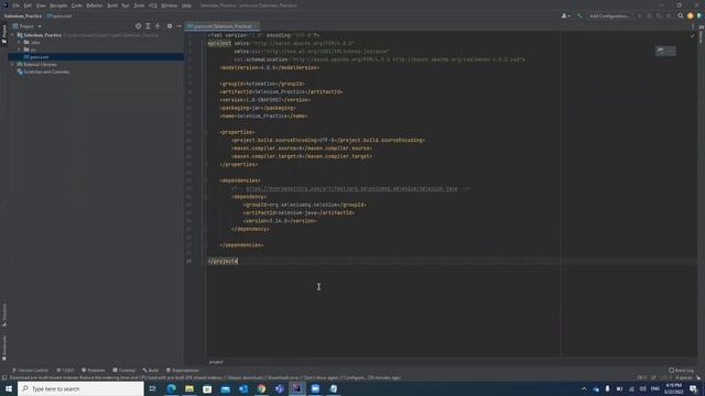 ??Add Dependency in Maven POM.XML | Selenium WebDriver InteliJ - Selenium WebDriver Session 2 ?? смотреть онлайн