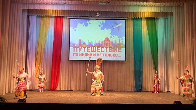 Письмо из прошлого - танец индейцев инков Боливии | The Oriental Dance-Drama Folk Theatre «Leela» смотреть онлайн