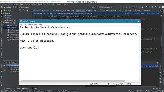 Failed to resolve: com.github.prolificinteractive:material-calendarview смотреть онлайн