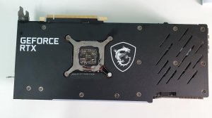 Вскрытие и замена термопасты и термопрокладок на видеокарте MSI GeForce RTX 3070 Ti GAMING X TRIO 8G