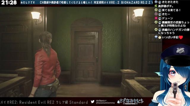 【バイオハザード RE:2 ♯05 クレア編 (裏)】可愛い女子にはゾンビも優しくなるはず👮🎀【完全初見 #residentevil2 #さざなみセレナ #VTuber #女性実況】 смотреть онлайн