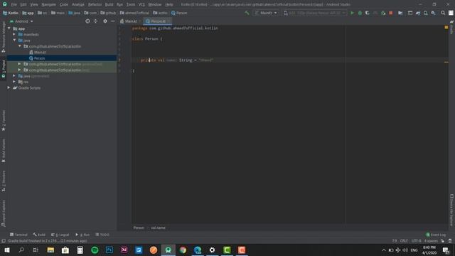Kotlin Visibility Modifiers смотреть онлайн