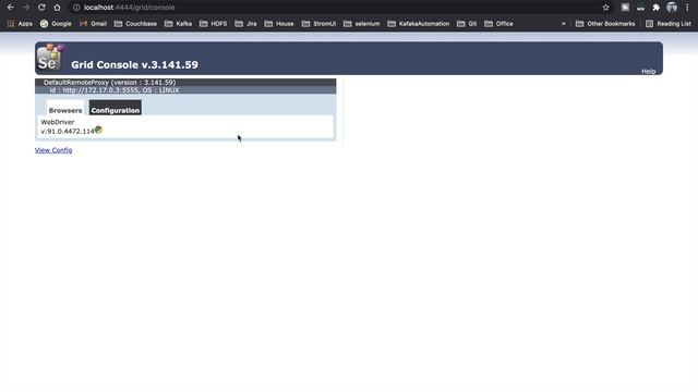 How to run selenium test with docker | Selenium grid with docker step by step | #futureitvision смотреть онлайн