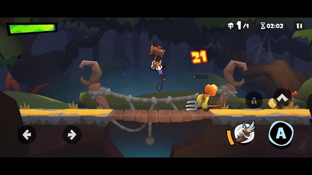 Little Reaper Годный 2D Файтинг платформер Первый взгляд (Android) смотреть онлайн