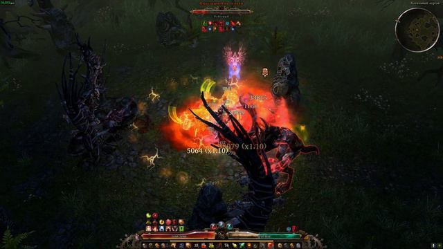 Архонт ВИХРЬ РАСПЛАТЫ урон здоровью Патч 1.2 Grim Dawn