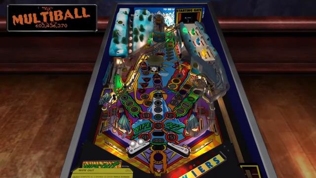 Pinball Arcade (PS4): Wipe Out - Bug - Ski lane rollover not registered смотреть онлайн