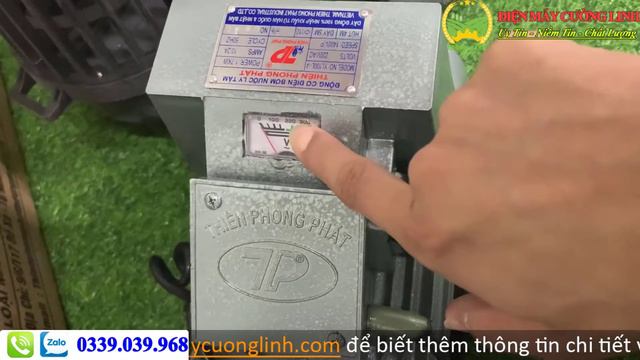 Máy Bơm Nước Điện Ly Tâm || lh: 0339039968 смотреть онлайн