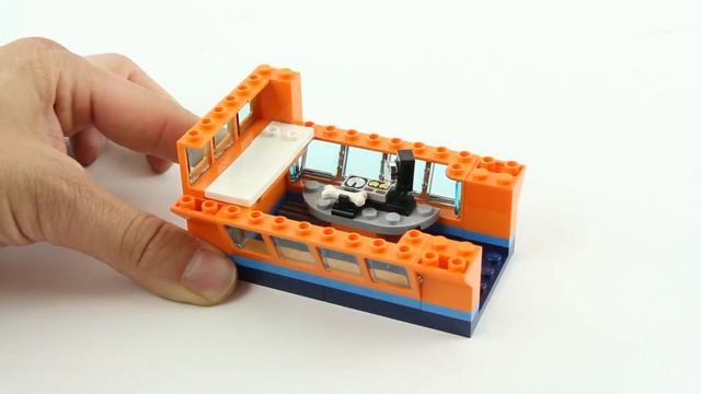 LEGO CITY 60195 Arctic Mobile Exploration Base Speed Build for Collecrors Collection Arctic (15/18) смотреть онлайн