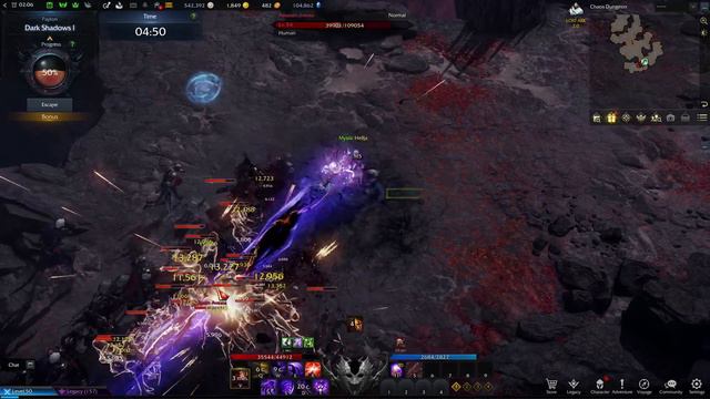 Power Of Fury - Lost Ark | Chaos Dungeon - Demonic Gameplay смотреть онлайн