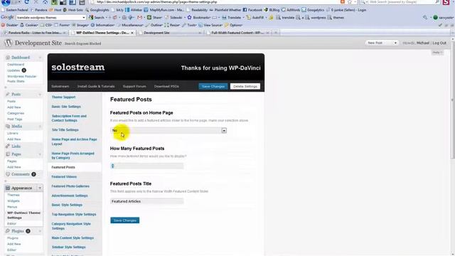 How to Add Featured Content to the WP-DaVinci WordPress Theme смотреть онлайн