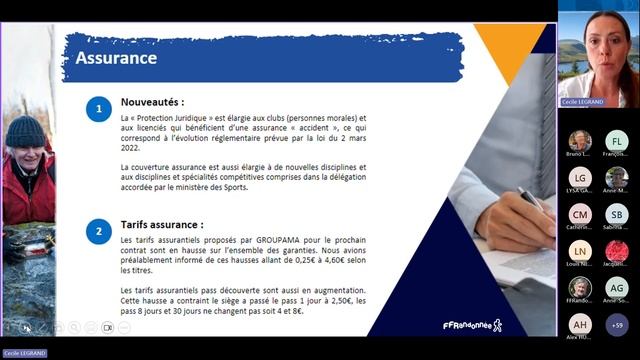 Webinaire FFRandonnée - Rentrée sportive des clubs 2023-2024 смотреть онлайн