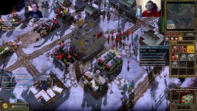 [СТРИМ] Невозможная игра. Проходим Command & Conquer: Red Alert 3 смотреть онлайн