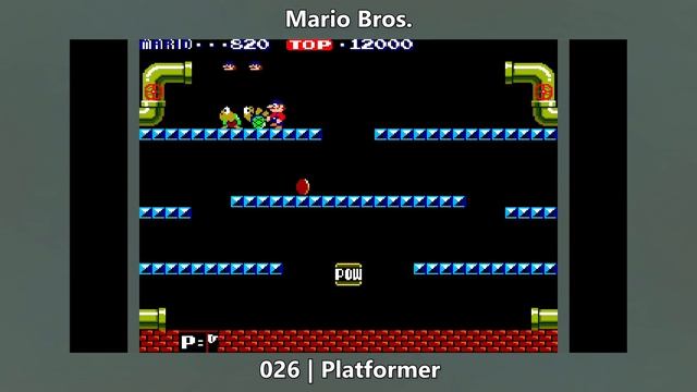 【1980 ~ 1984】 Top 50 80s Arcade Games - Alphabetical Order смотреть онлайн