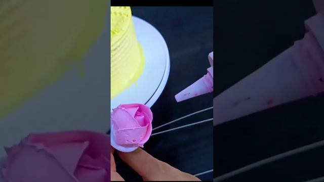 трендовое украшение торта смотреть онлайн