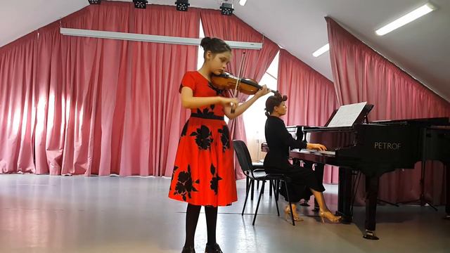 Секерина София солистка (скрипка) Барвихинская ДШИ смотреть онлайн