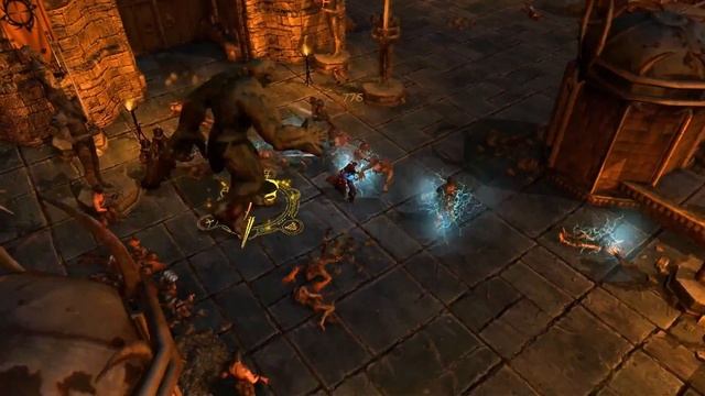 R.A.W.: Realms of Ancient War - klasa Wizard смотреть онлайн