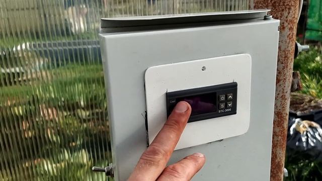 автоматические форточки теплицы. смотреть онлайн