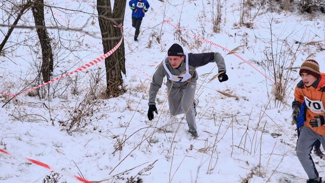 1 этап Кубка Донбасса по зимнему кроссу 2021- 2022 смотреть онлайн