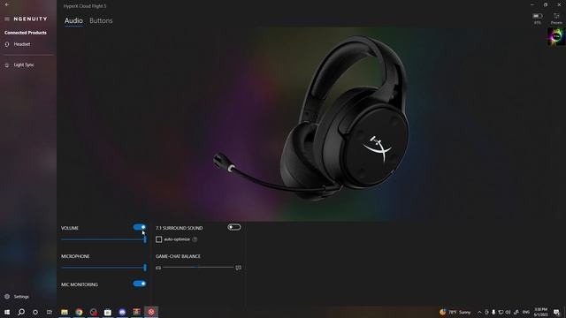 How To Adjust Volume Level Of HyperX Cloud Flight S смотреть онлайн